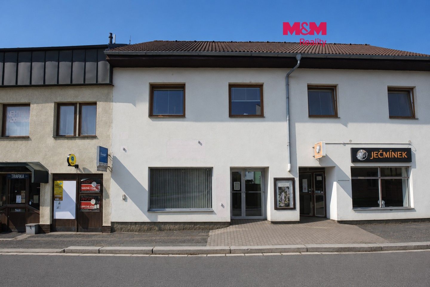 Kanceláře, Komenského, Uhlířské Janovice, 90 m² - 1
