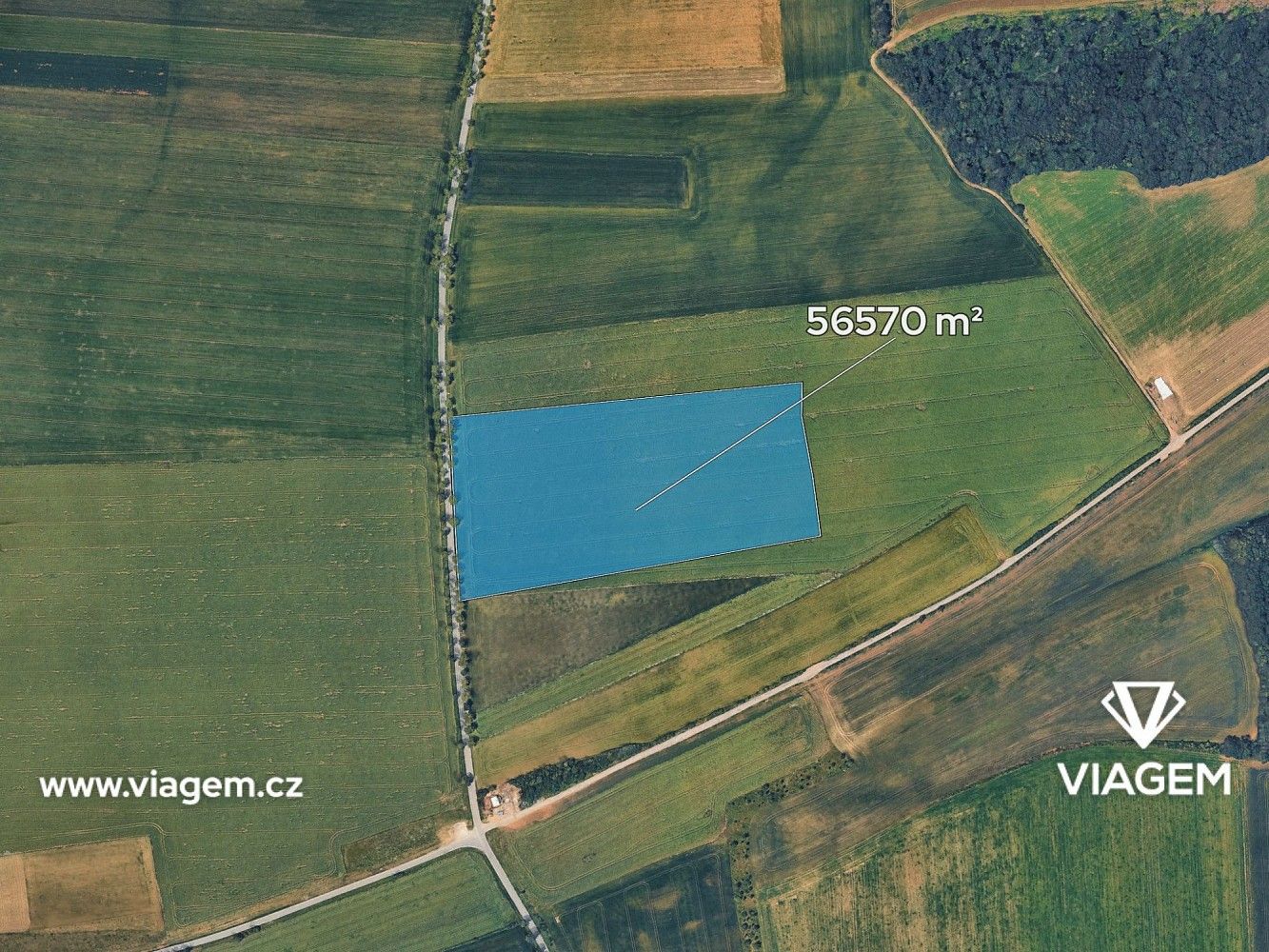 Zemědělské pozemky, Chýnice, okres Praha-západ, Středočeský kraj - 2