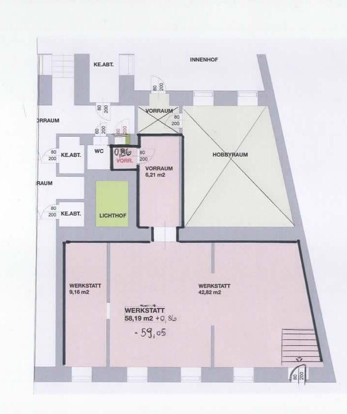 Byt 3+1 · 84 m² · Plenergasse 18 Wien 18. Bezirk Wien 1180 - 3