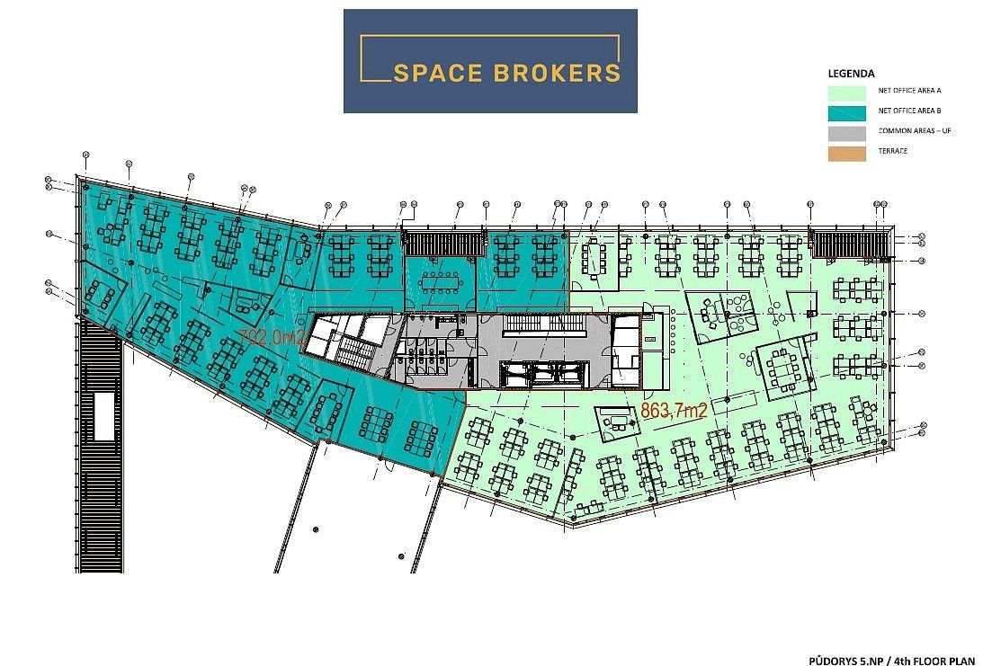 Kanceláře, Praha - Holešovice, okres Praha 7, Hlavní město Praha, 650 m² - 2