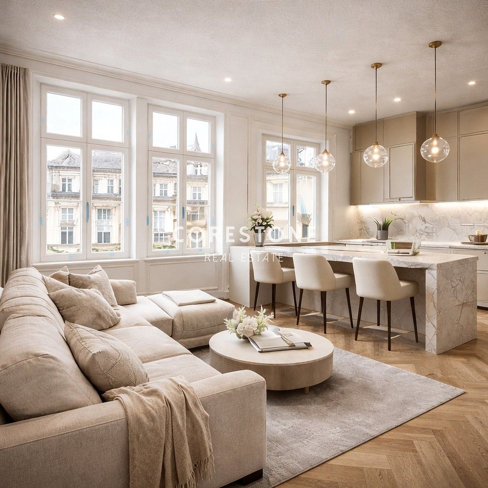3+kk, Praha - Vinohrady, okres Praha 3, Hlavní město Praha, 85 m² - 1