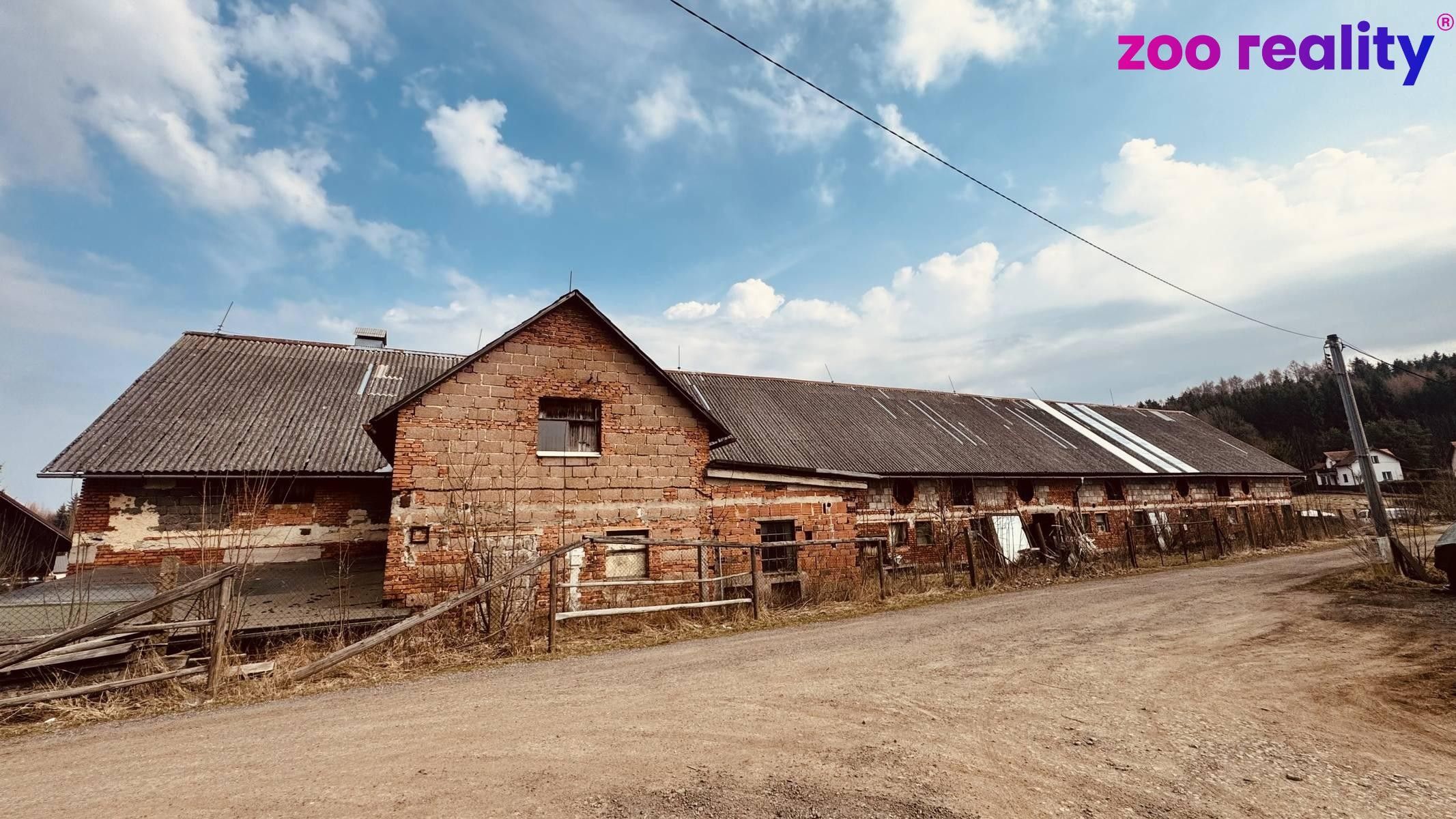 Zemědělské usedlosti, Lomnice nad Popelkou, 850 m² - 1