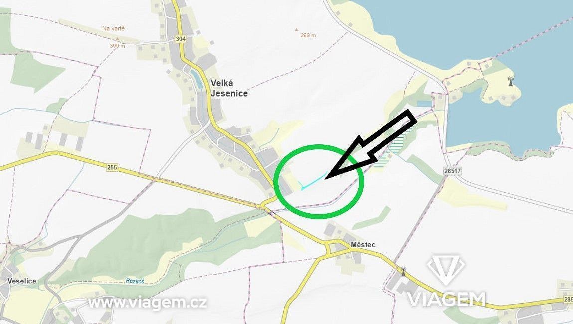 Zemědělské pozemky, Velká Jesenice, okres Náchod - 2