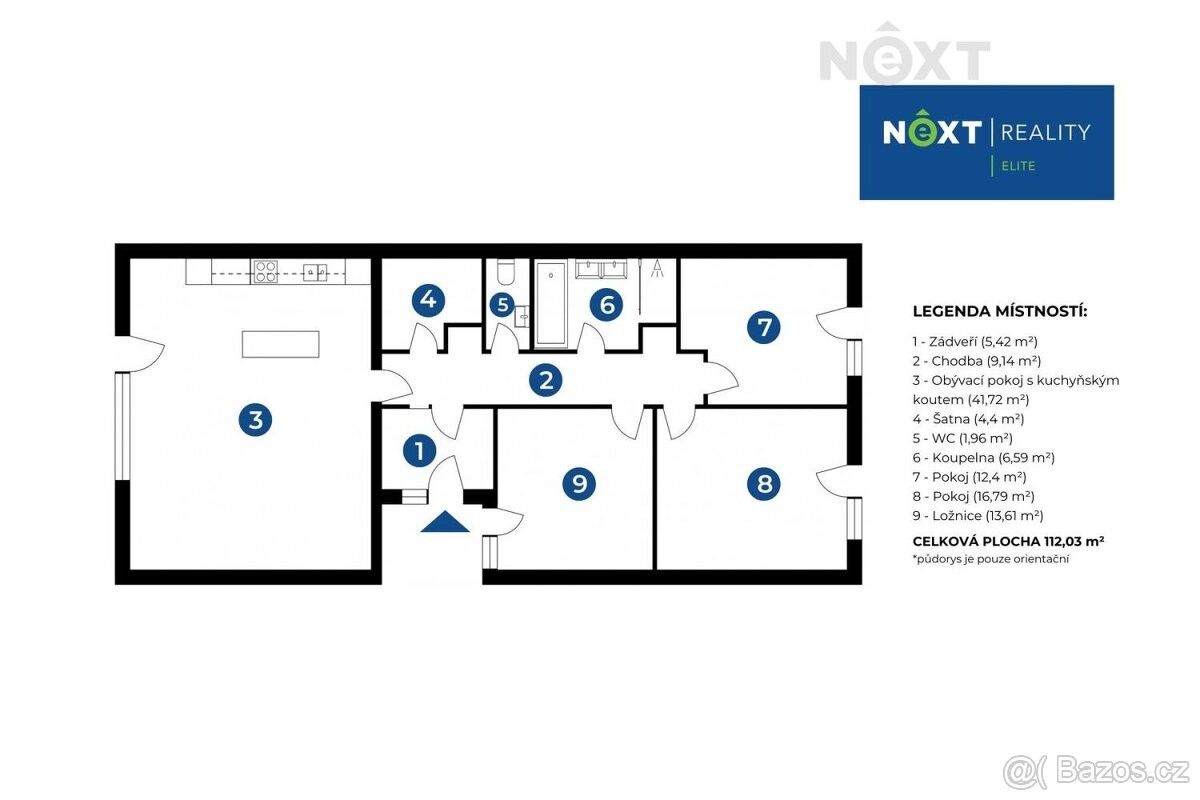 Prodej rodinný dům - Brno, 627 00