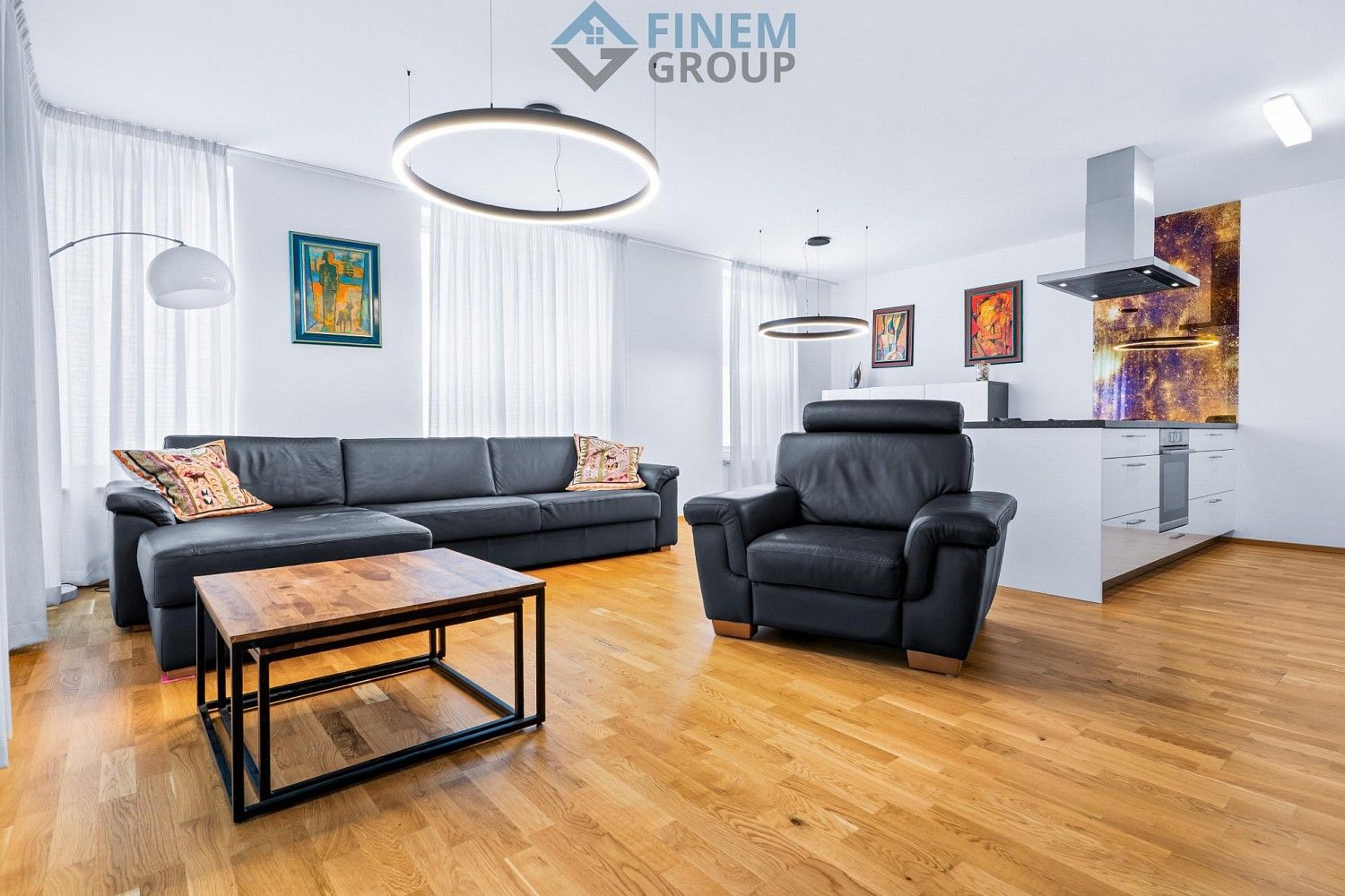 3+kk, Praha, Hlavní město Praha, 80 m² - 1