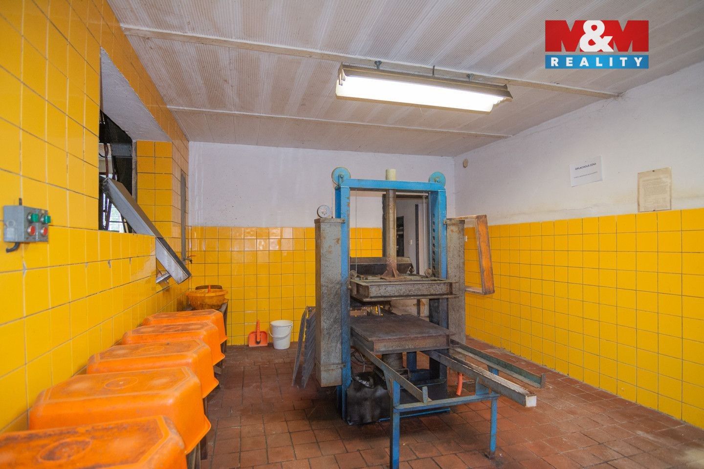 Výrobní prostory · 320 m² · Beskydy - 4