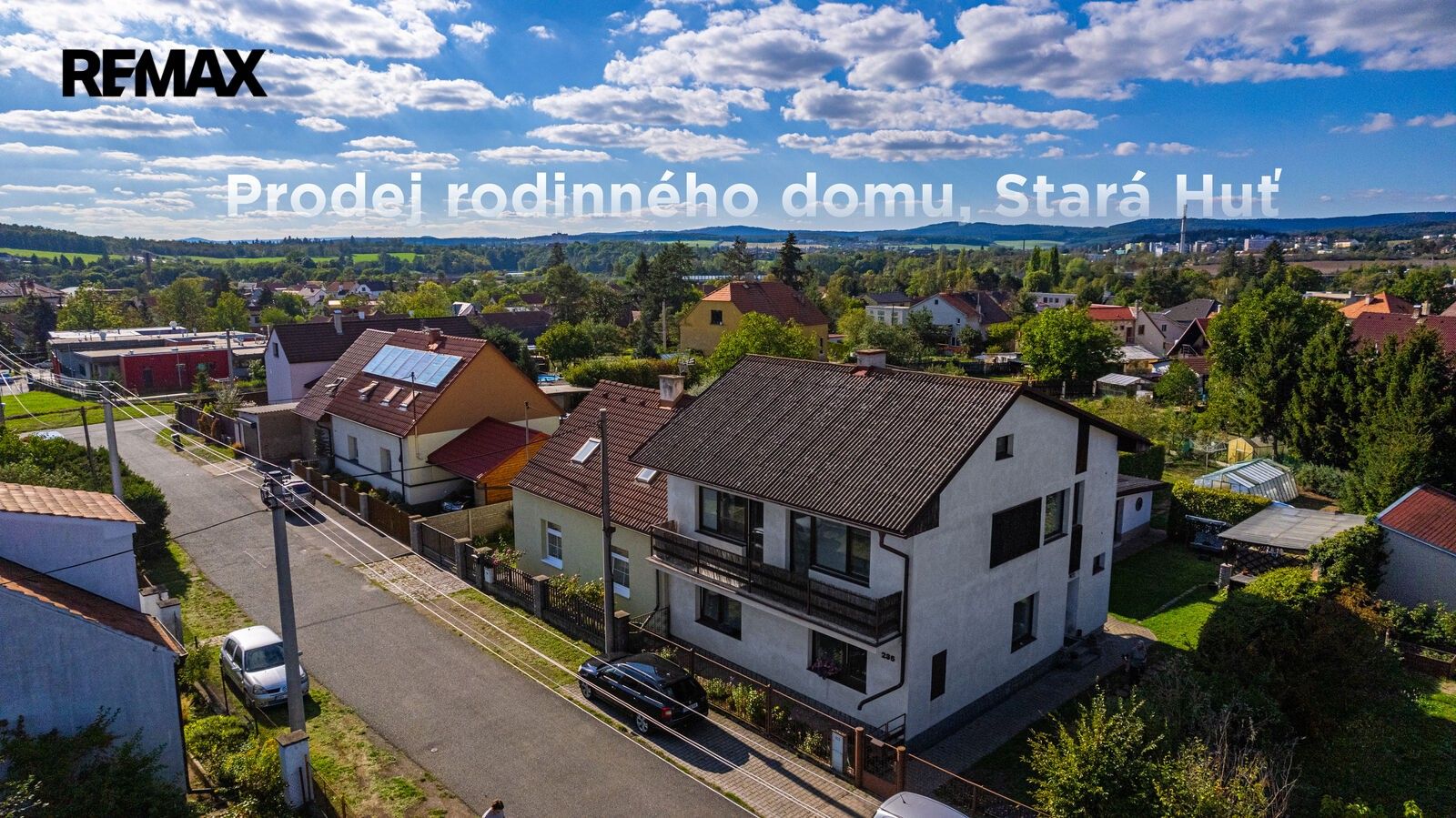 Rodinné domy, Sportovní 235, Stará Huť, 218 m² - 2