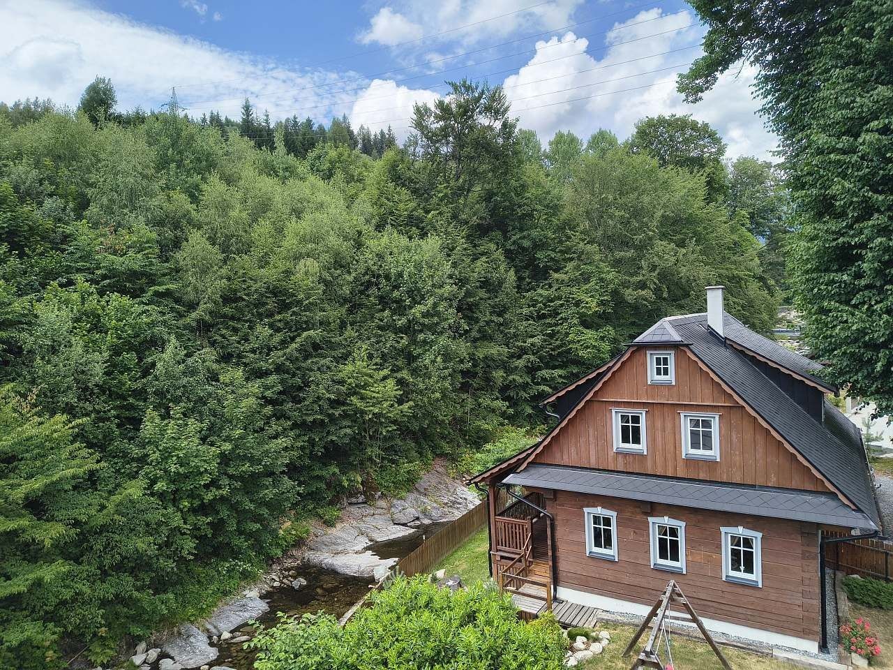 Chaty, Loučná nad Desnou - Kouty nad Desnou, Olomoucký kraj - 1