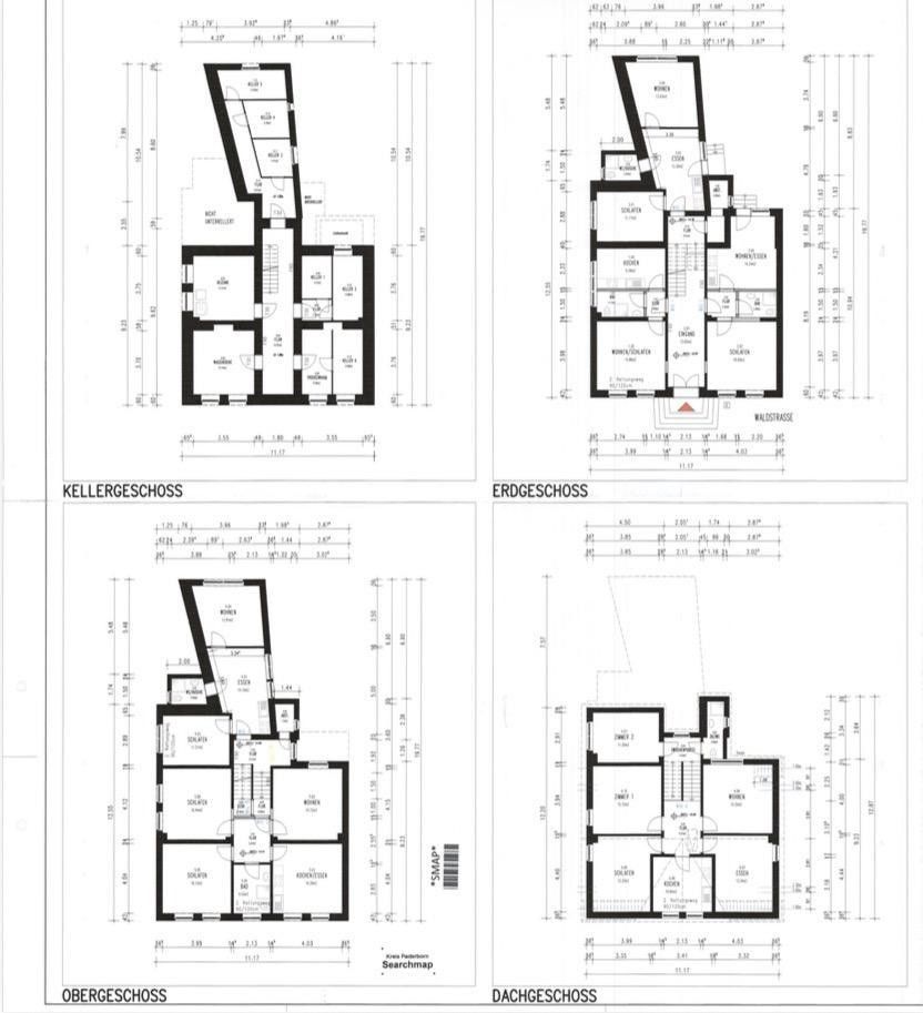 Rodinné domy, Waldstraße.6, , Severní Porýní-Vestfálsko, 365 m² - 2