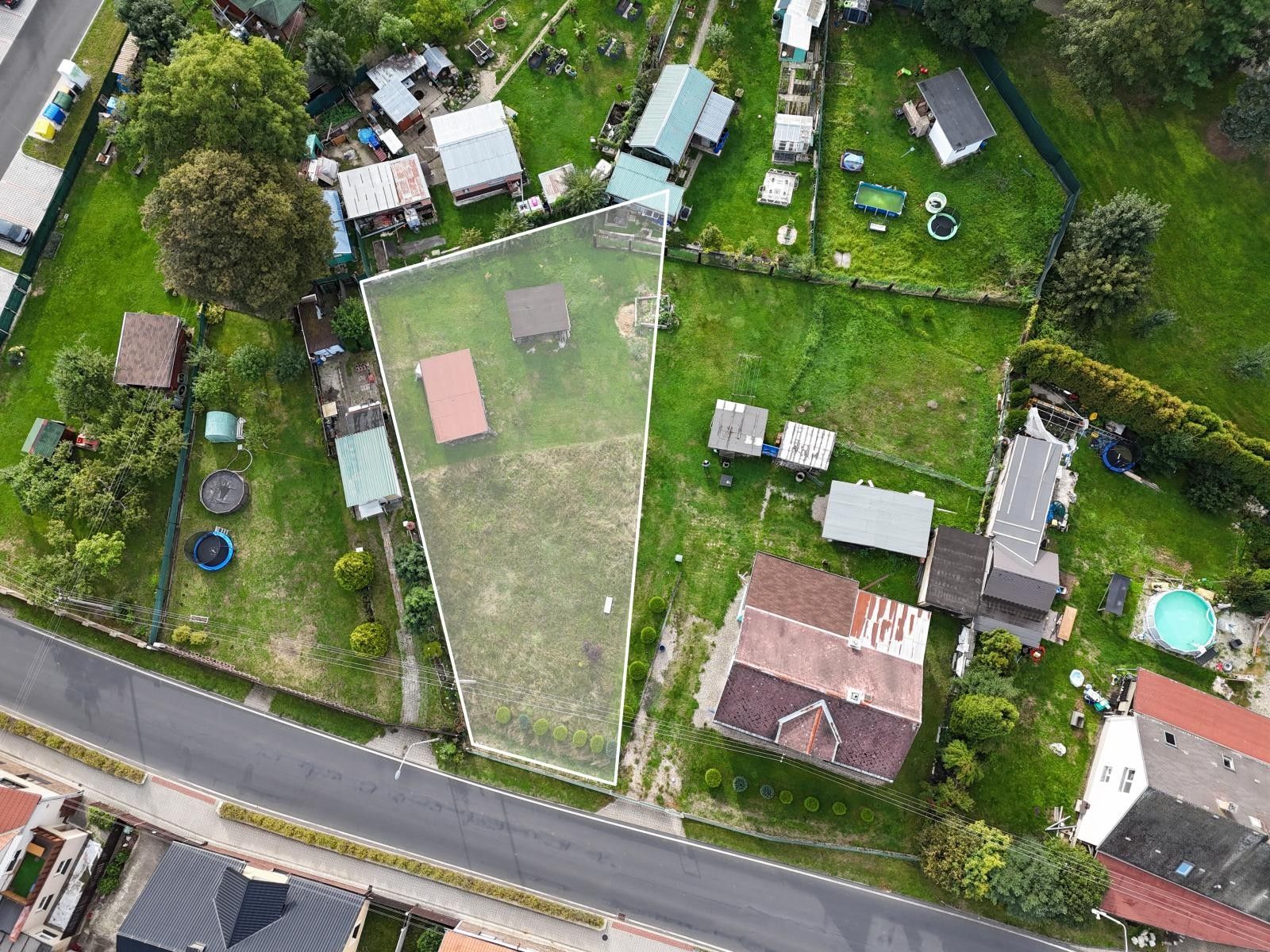 Prodej pozemek pro bydlení - Vintířov, 807 m² - 2