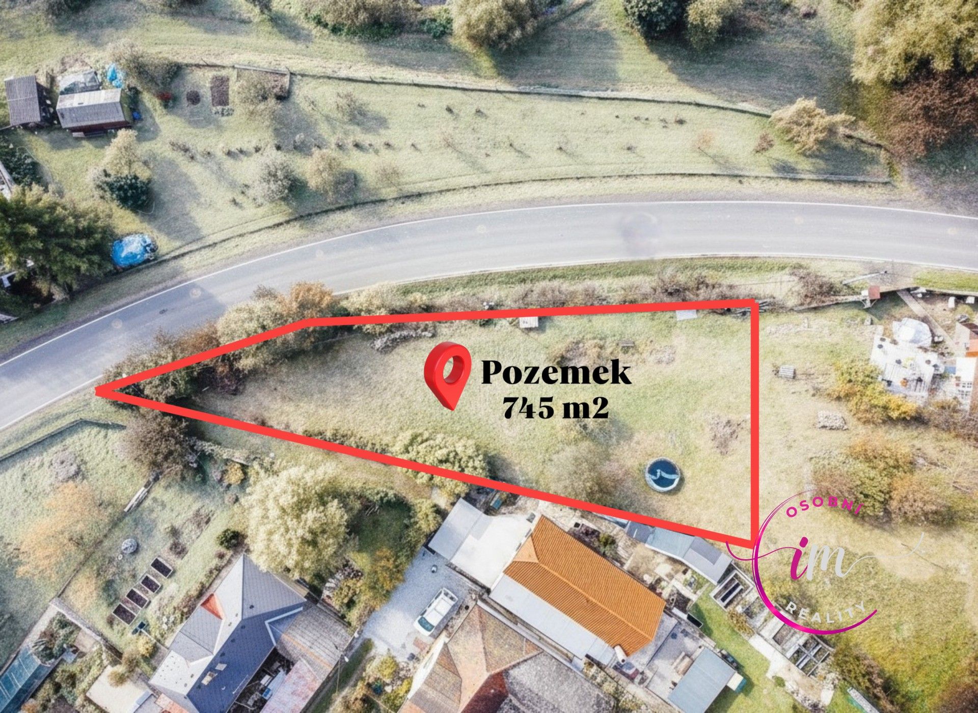 Pozemky pro bydlení, Bítovčice, 745 m²