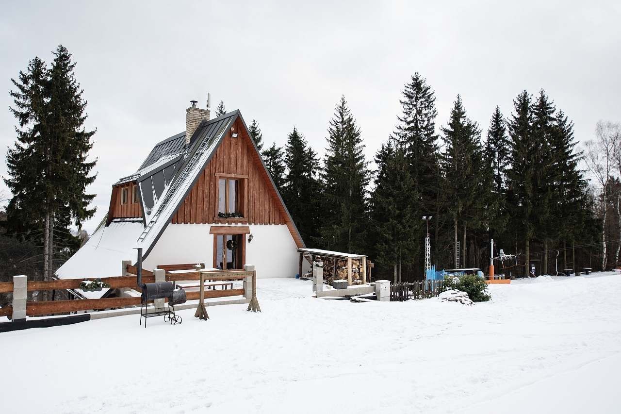 Chaty, Měděnec - Kotlina, Ústecký kraj - 2