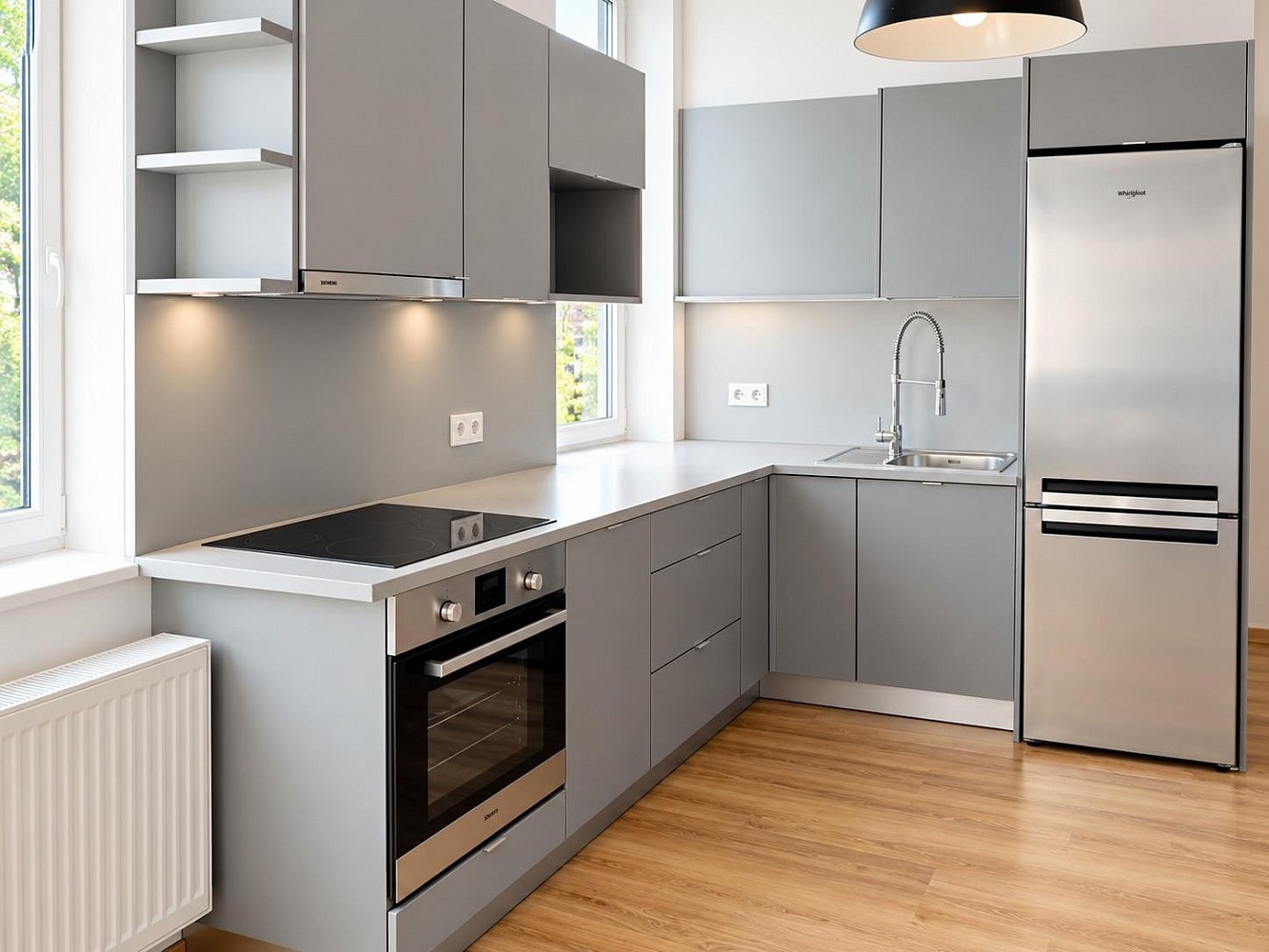 1+kk, Pekařská, Kladno, 42 m² - 1