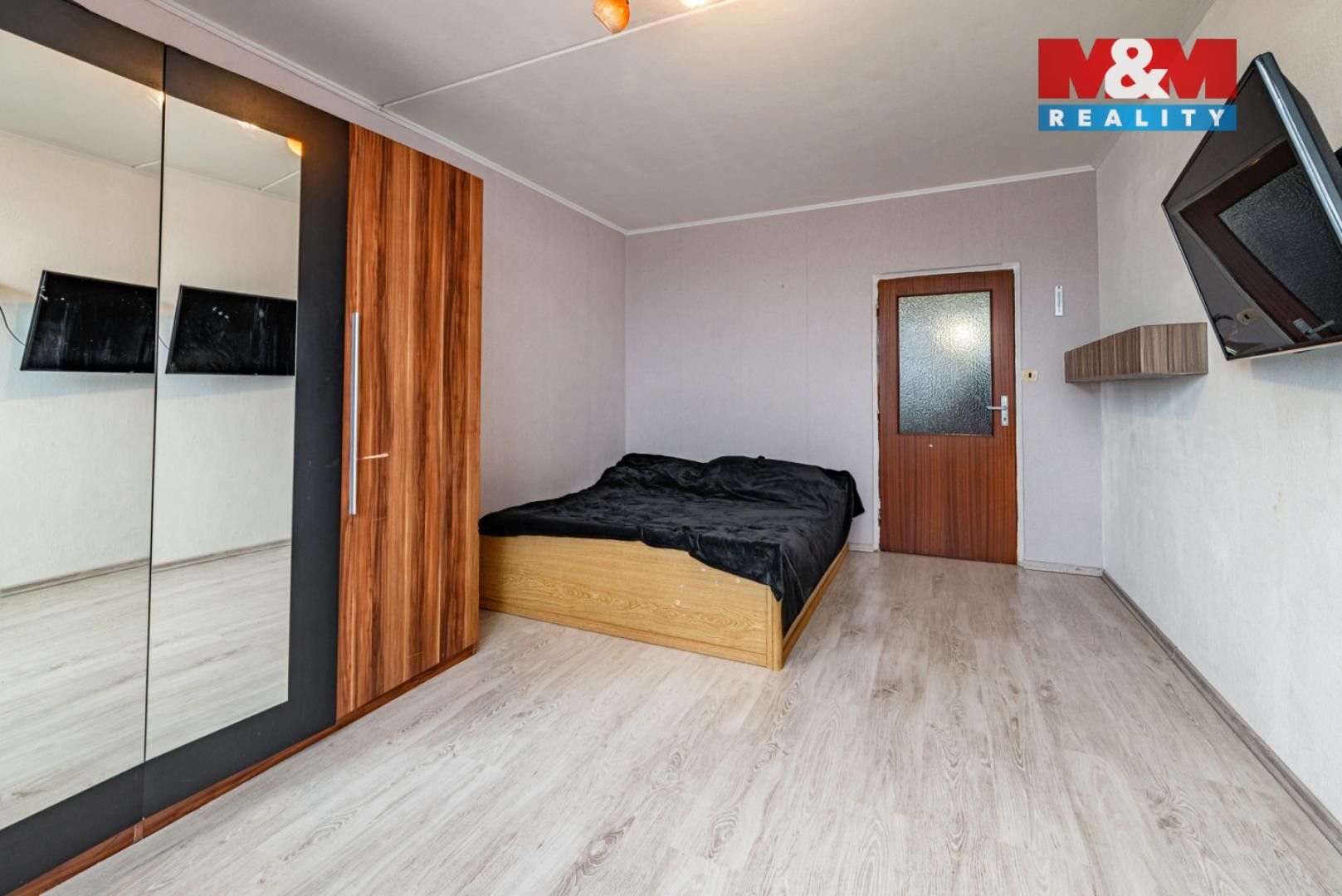 Prodej byt 2+1 - Zárečná, Tachov, 53 m²