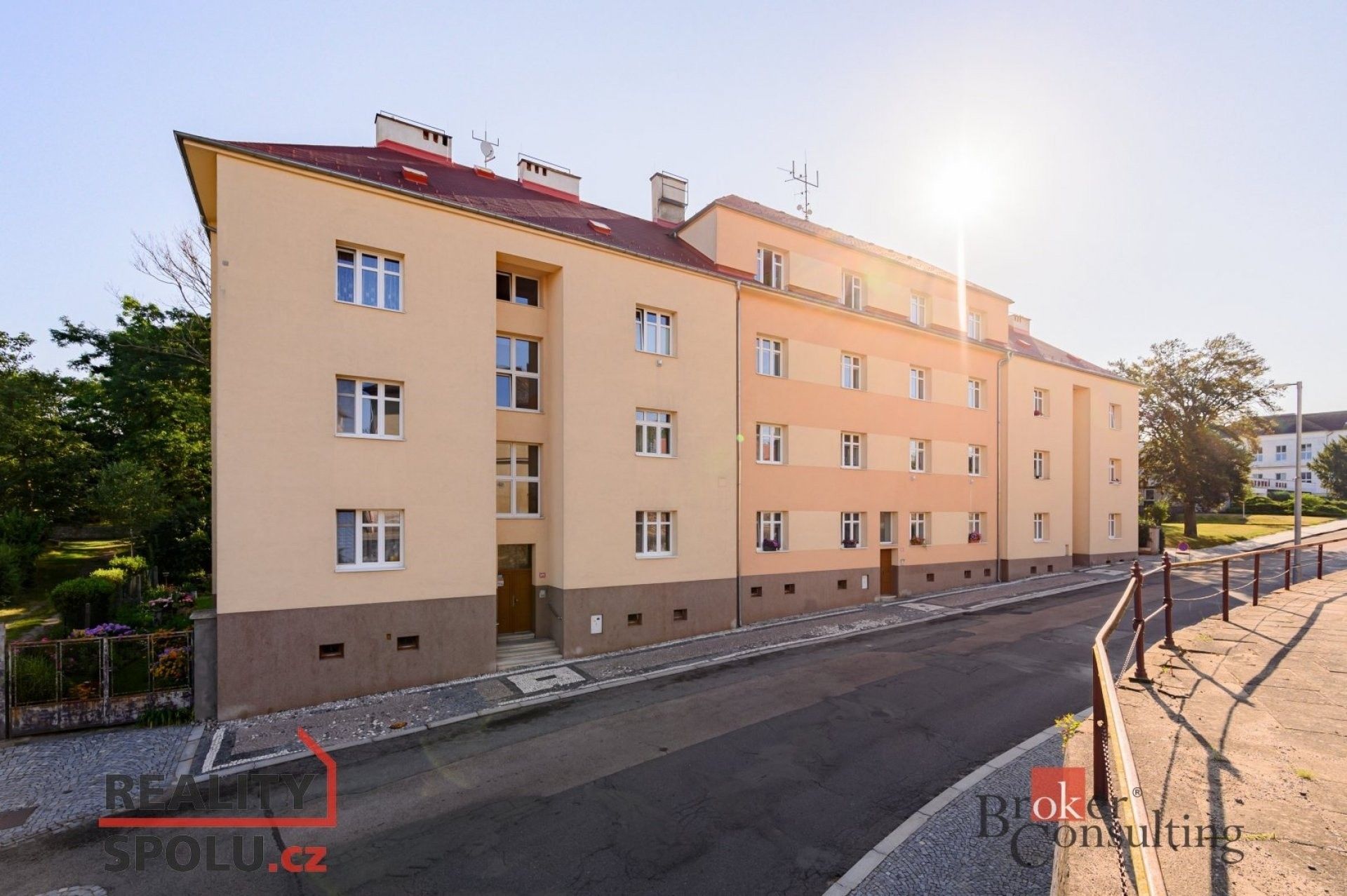Prodej byt 1+1 - Sokolovská, Mnichovo Hradiště, 47 m²