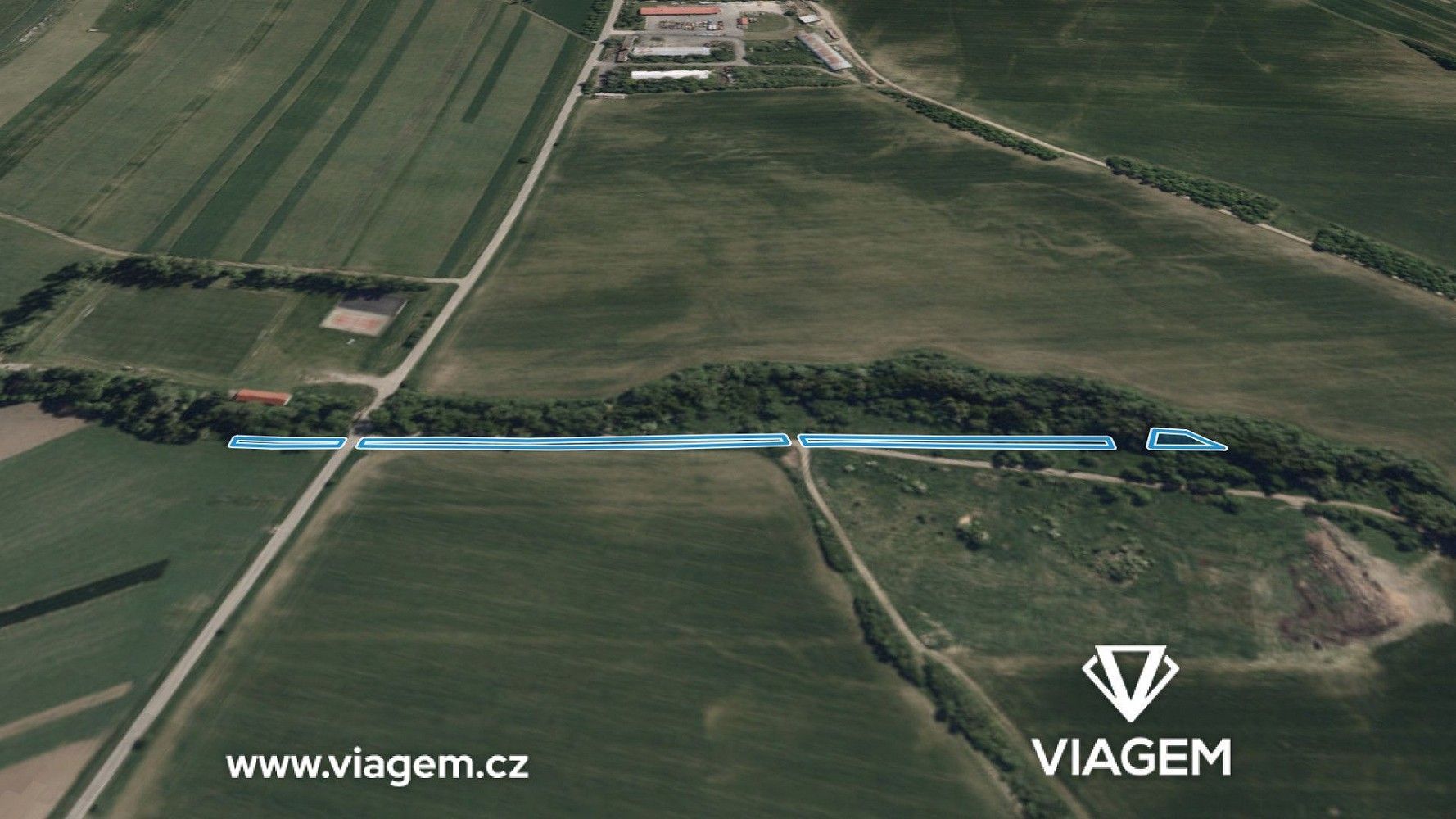 Zemědělské pozemky, Hrubá Vrbka, okres Hodonín, Jihomoravský kraj - 2