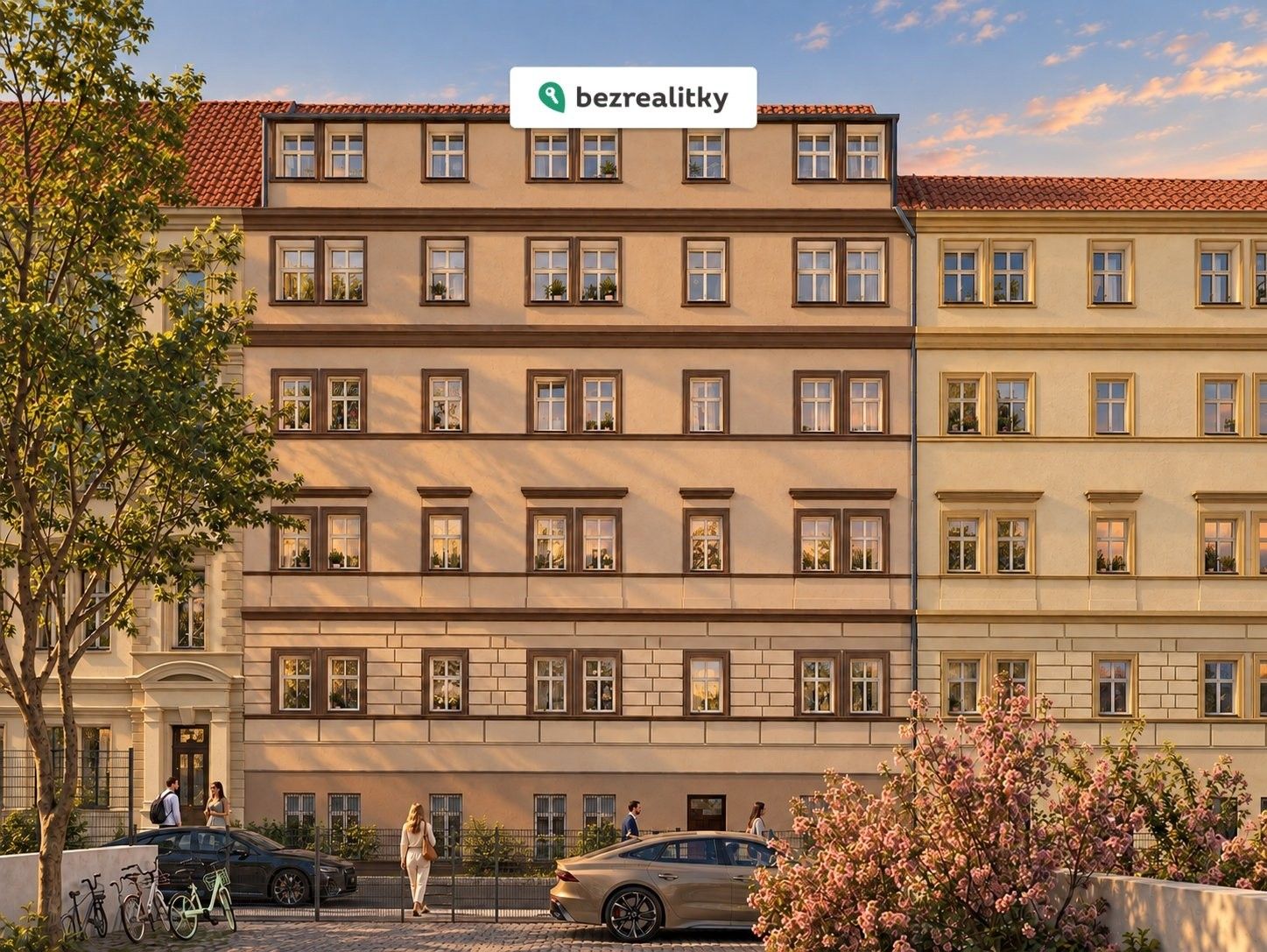 Byt 2+kk · 35 m² · Grafická 565, Praha Smíchov - 3