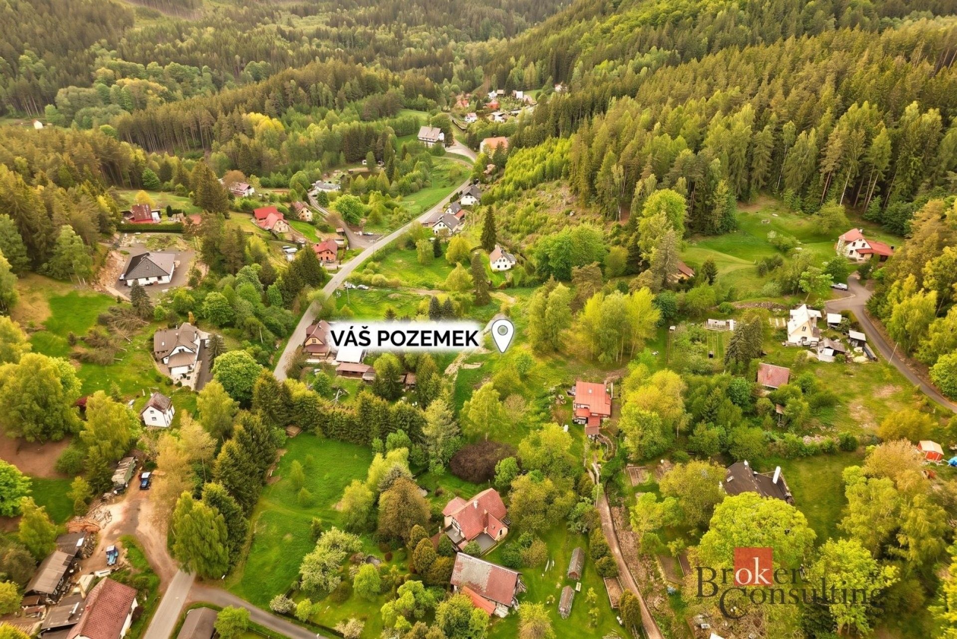 Pozemky pro bydlení, Smolné Pece, 852 m² - 2