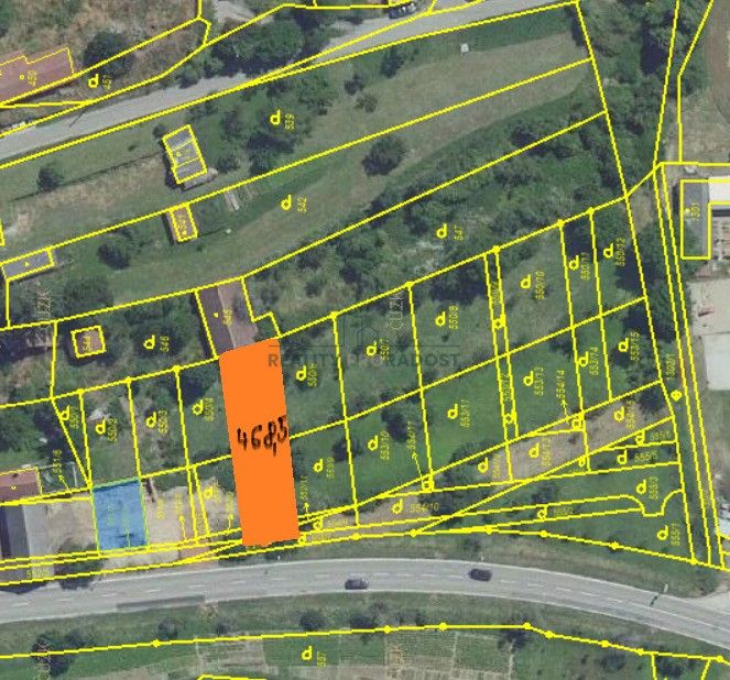 Prodej pozemek pro bydlení - Kyjov, 468 m²