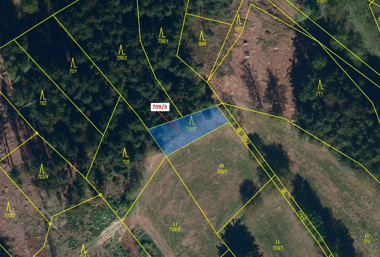 Lesy, Proseč, okres Pelhřimov, Kraj Vysočina - 2