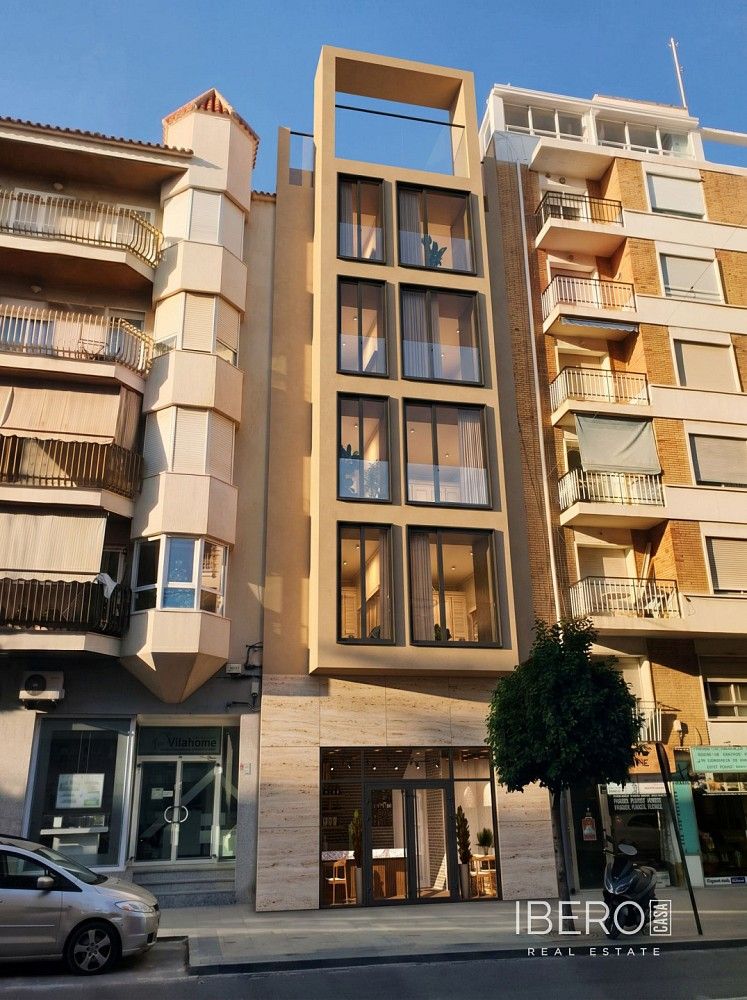 4+kk, Villajoyosa, Španělsko, 72 m² - 1