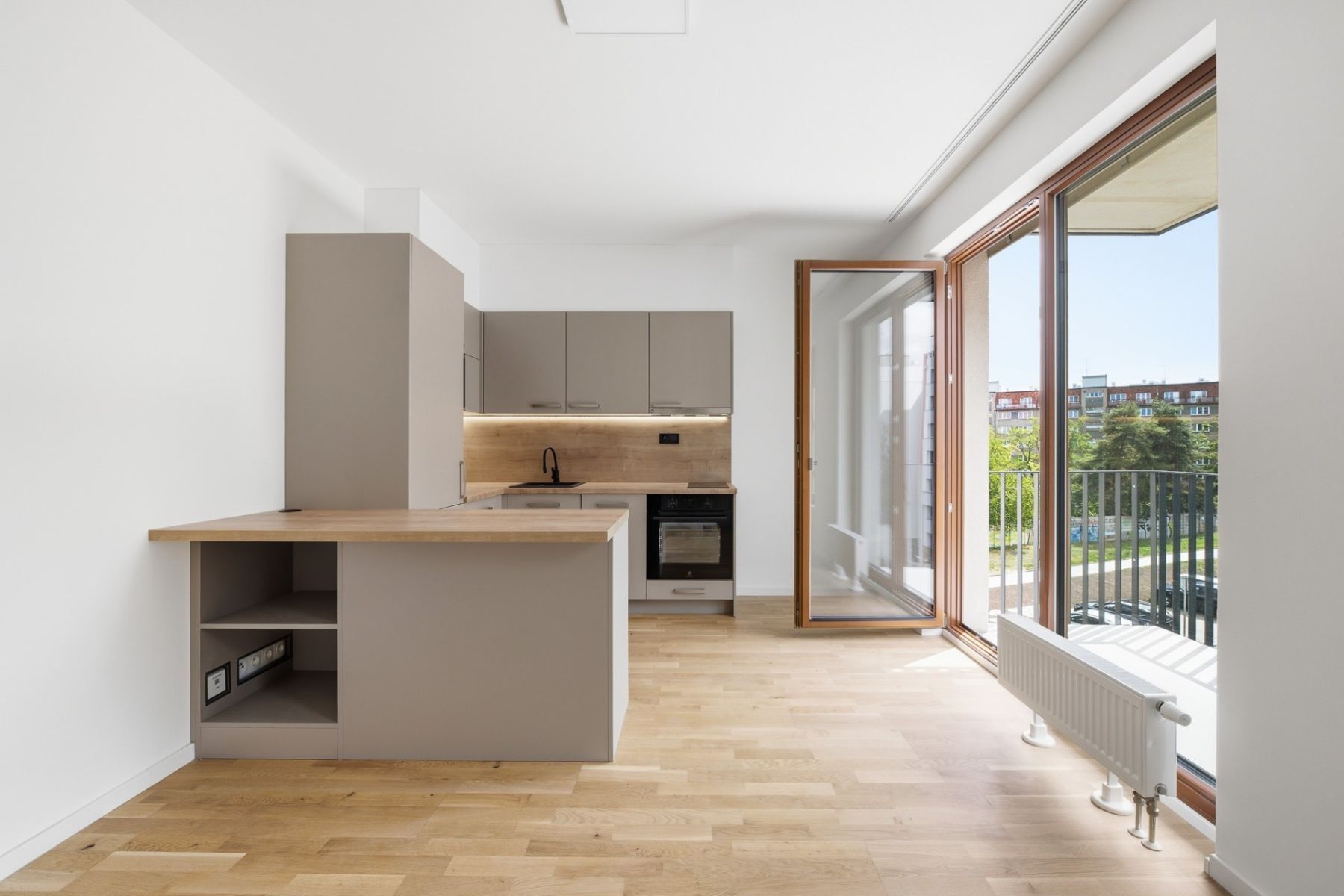 1+kk, Maroldova, Praha - Nusle, 34 m² - 1