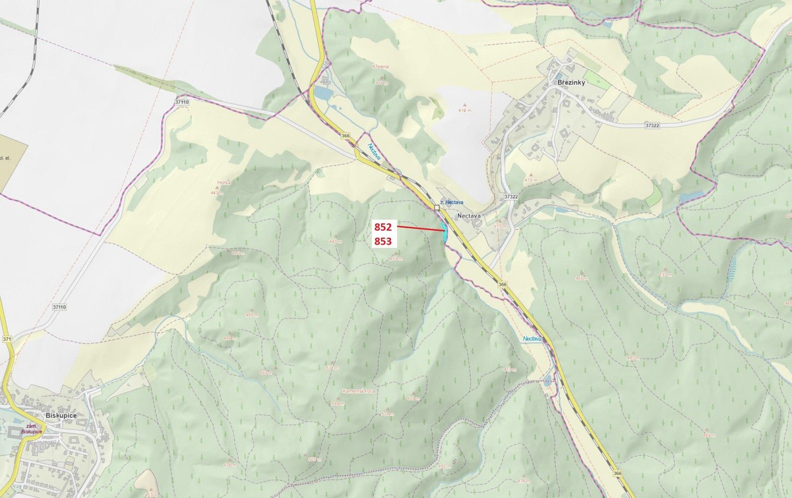 Lesy, Březinky, okres Svitavy, Pardubický kraj - 1