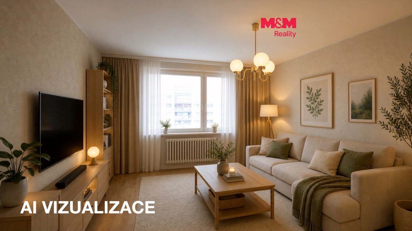 3+1, Metodějova, Praha, 64 m² - 1