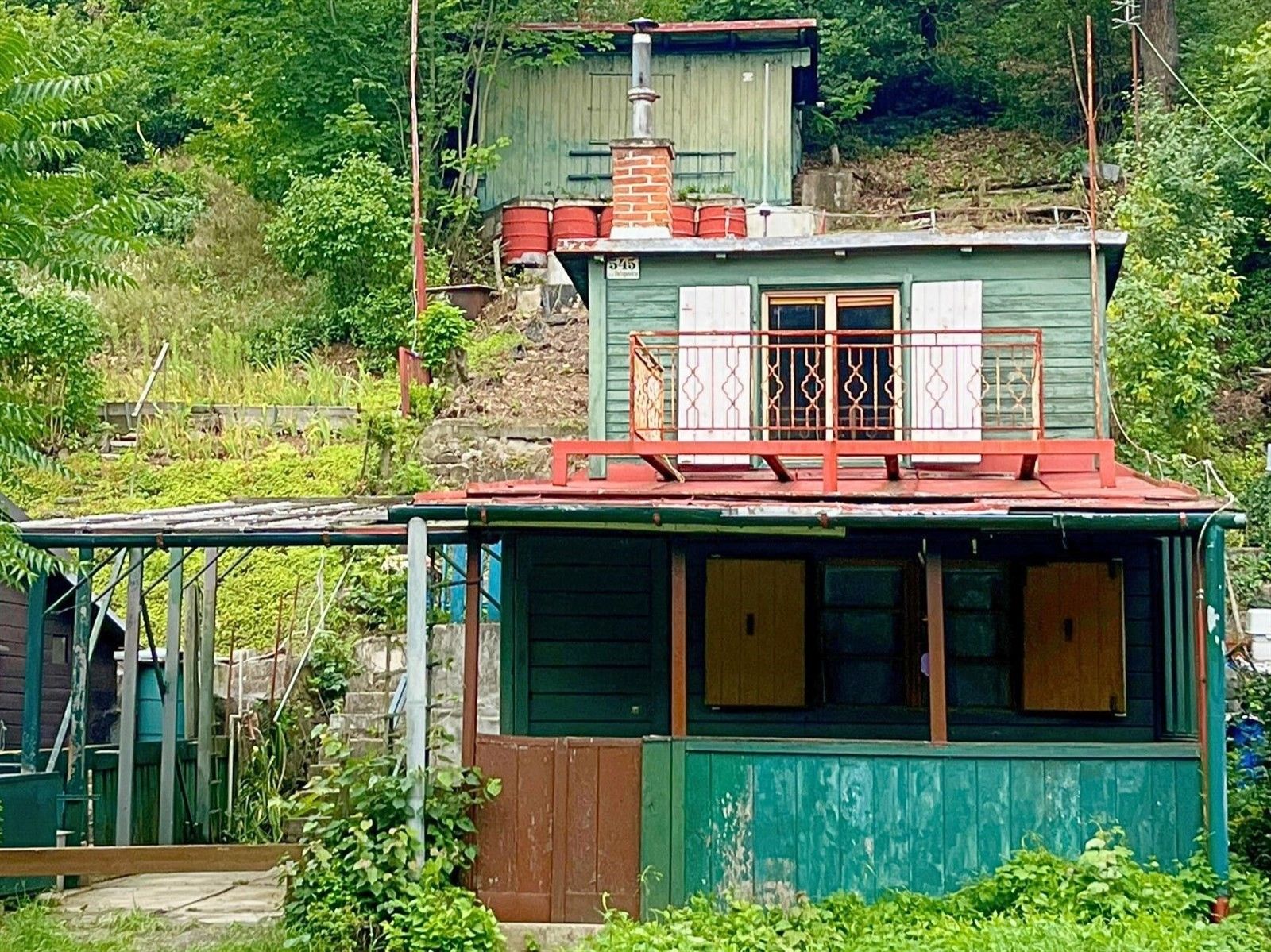 Chaty, Ostopovice, 56 m²