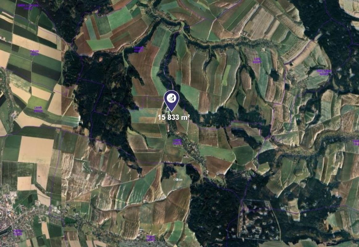 Louky, Květná - 2