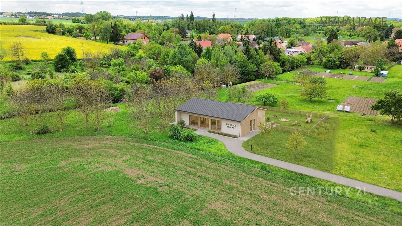 Prodej komerční pozemek - Mratín - 5