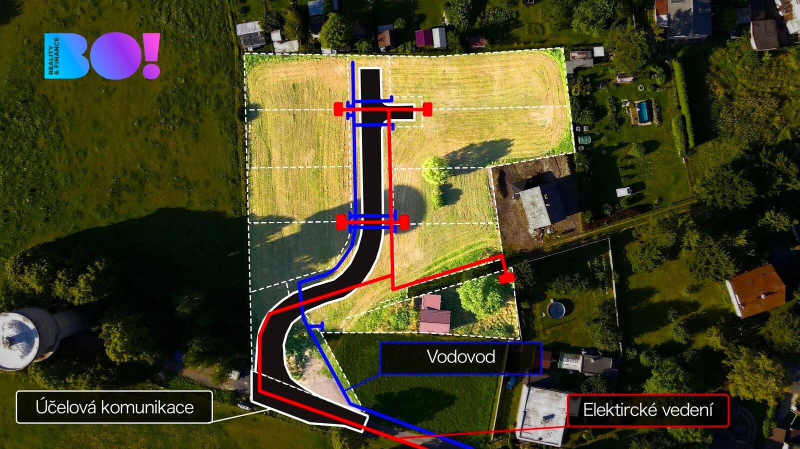 Pozemek pro bydlení · 5 915 m² · Bohumín - 3