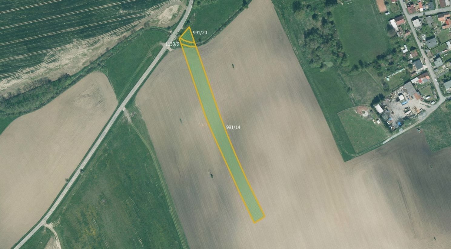 Prodej zemědělský pozemek - Dnešice