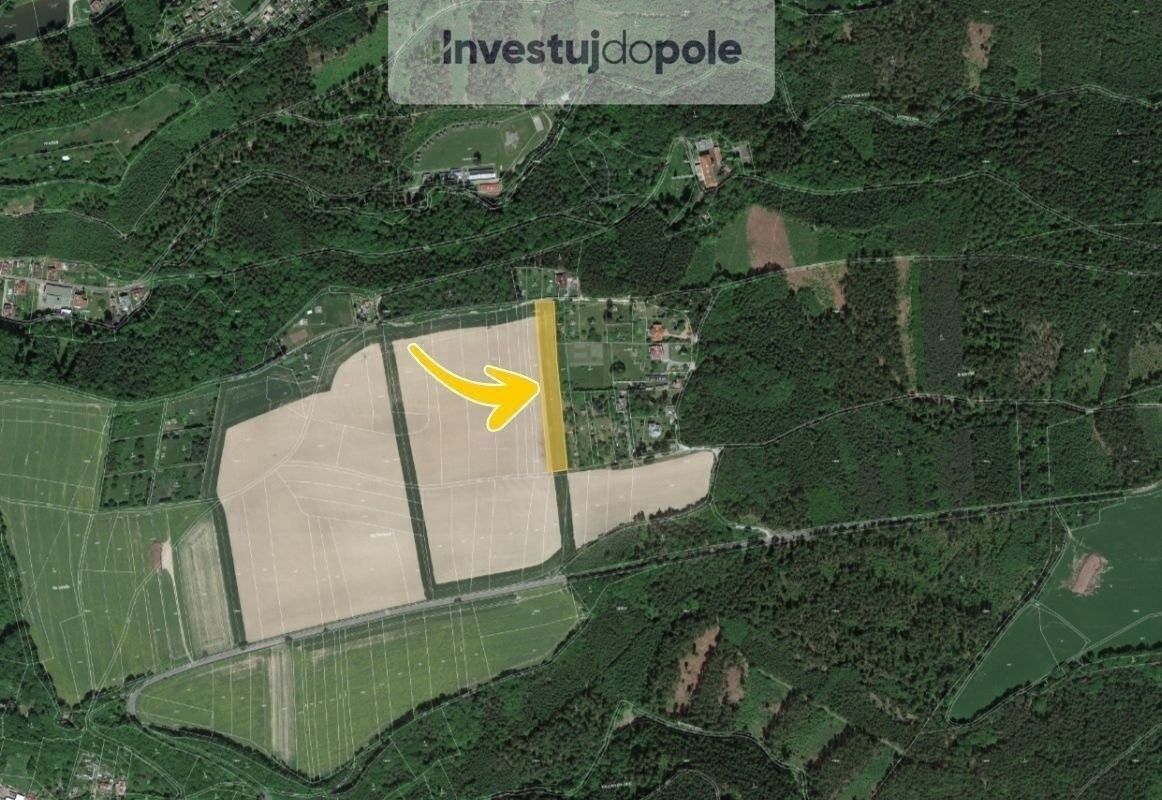 Prodej zemědělský pozemek - Nové Město nad Metují, 2 690 m²