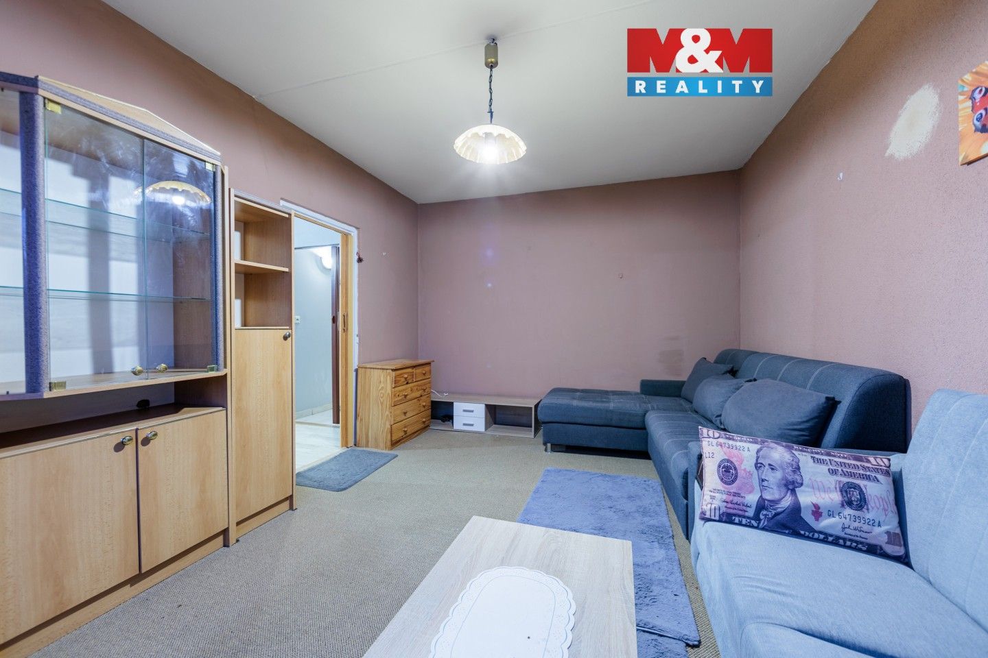 1+1, B. Smetany, Kraslice, 36 m²