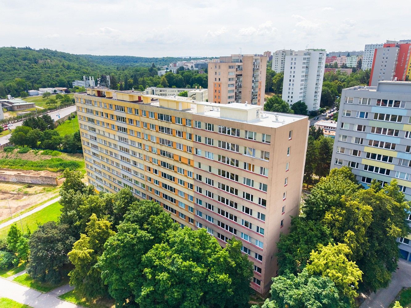 3+kk, Zálesí, Praha 4, 61 m² - 1