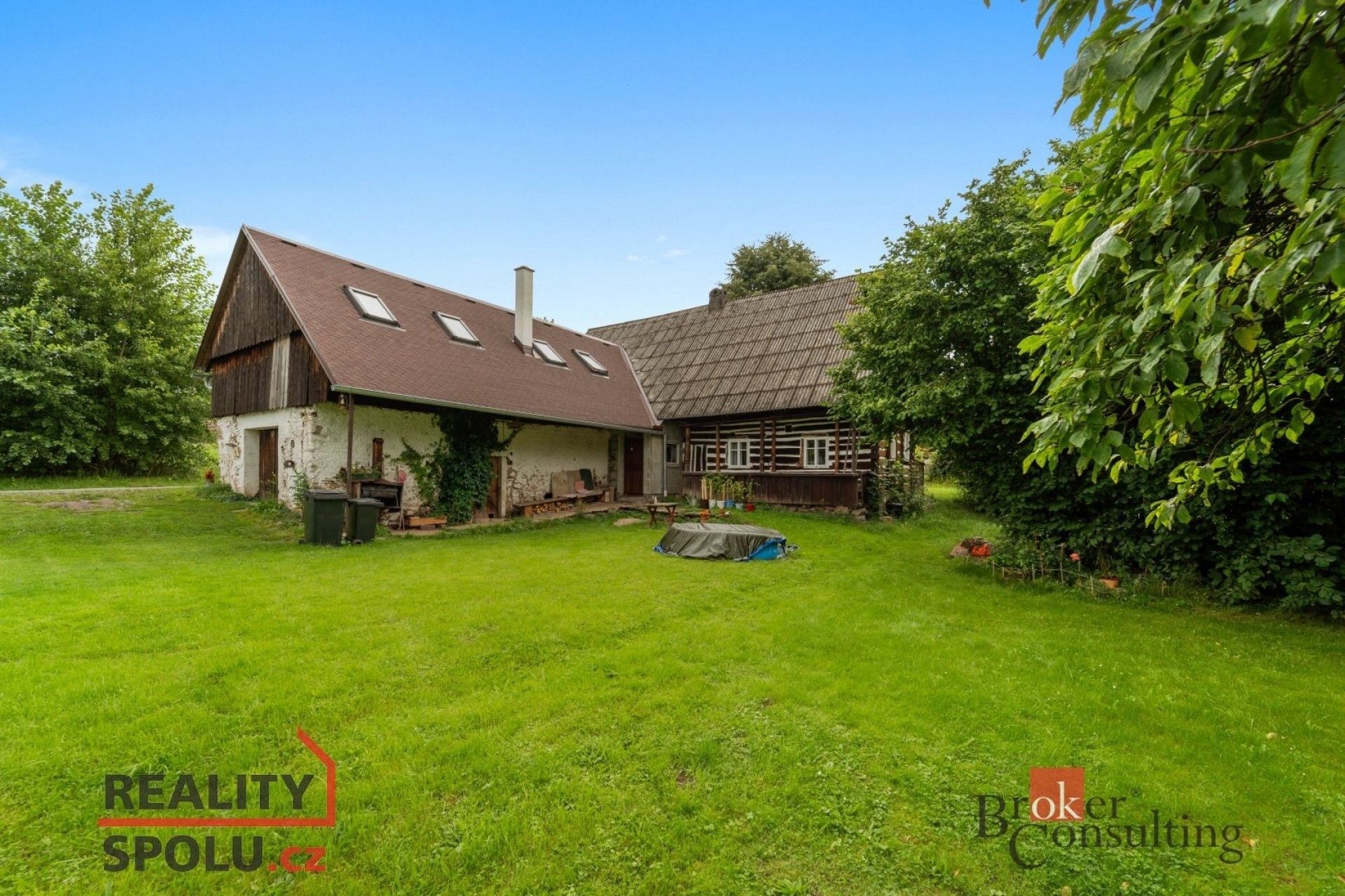 Zemědělské usedlosti, Bystré, 202 m²