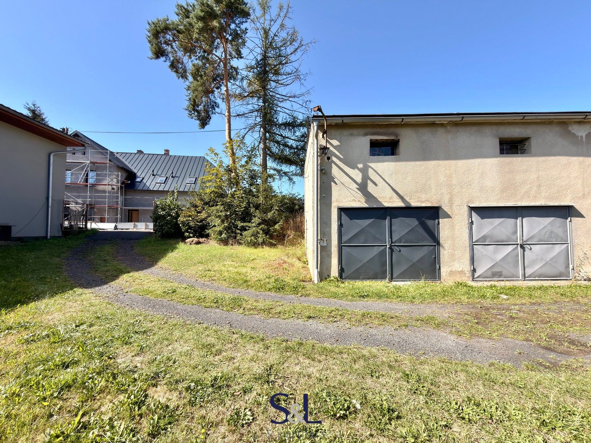 Garáže, Žižkova, Nový Bor Arnultovice, 24 m² - 2