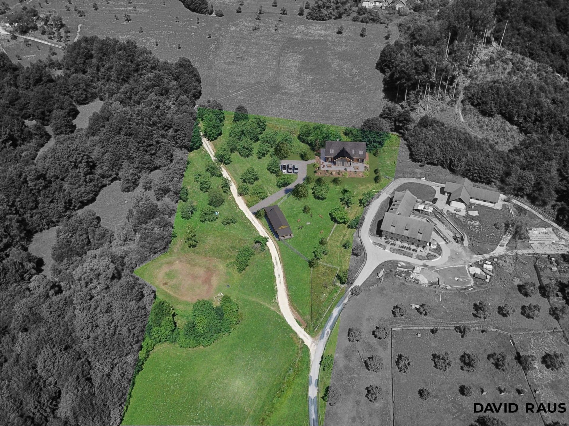 Pozemky pro bydlení, Vyškovec