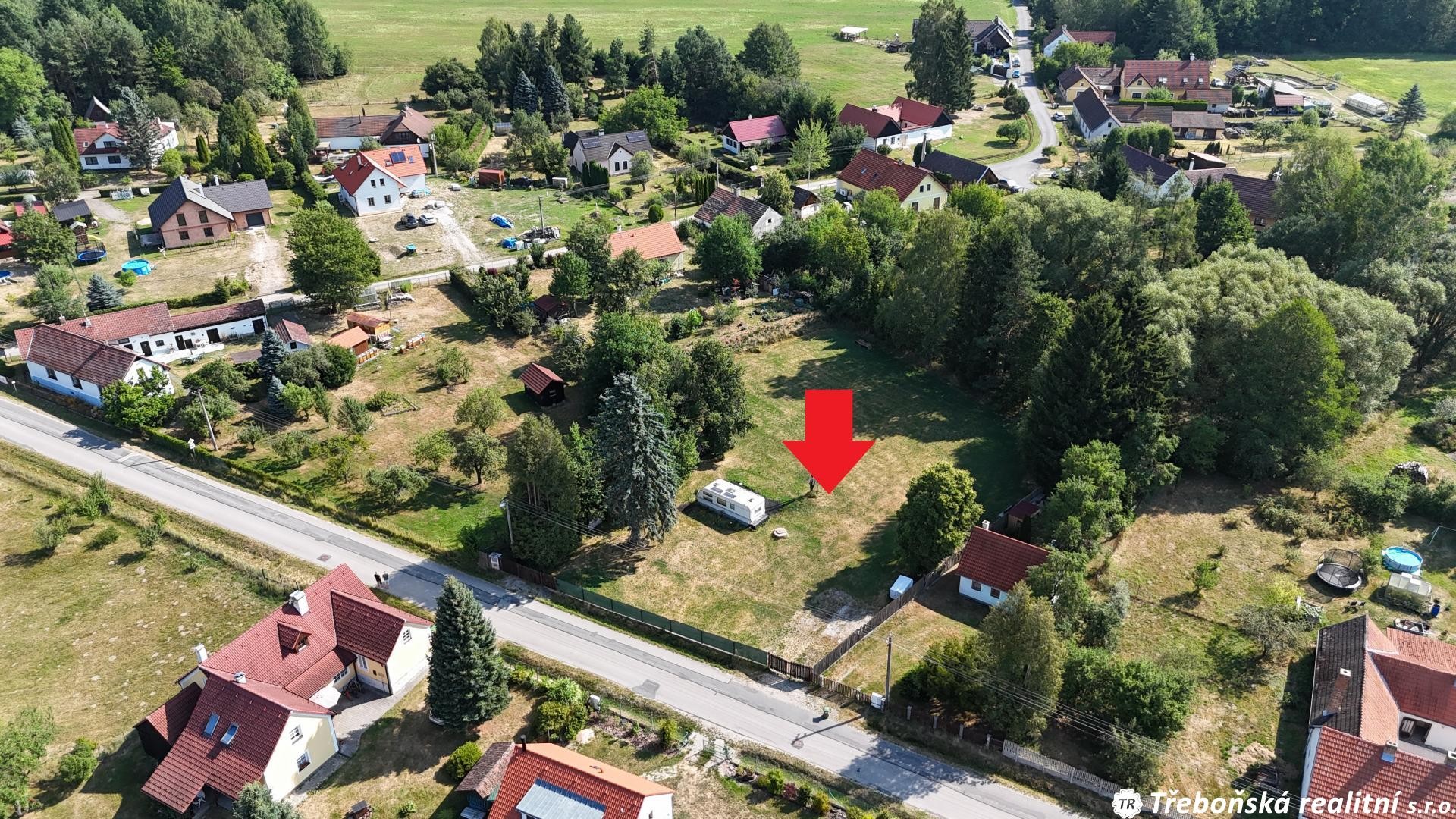 Pozemek pro bydlení · Suchdol nad Lužnicí Františkov - 3