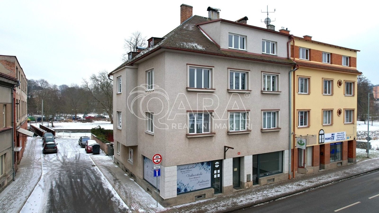 Pronájem obchodní prostory - Hostovského, Hronov, 46 m²