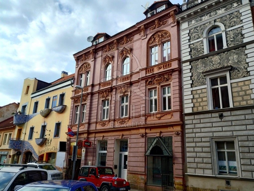 Činžovní domy, Kollárova, Plzeň, 1 m²