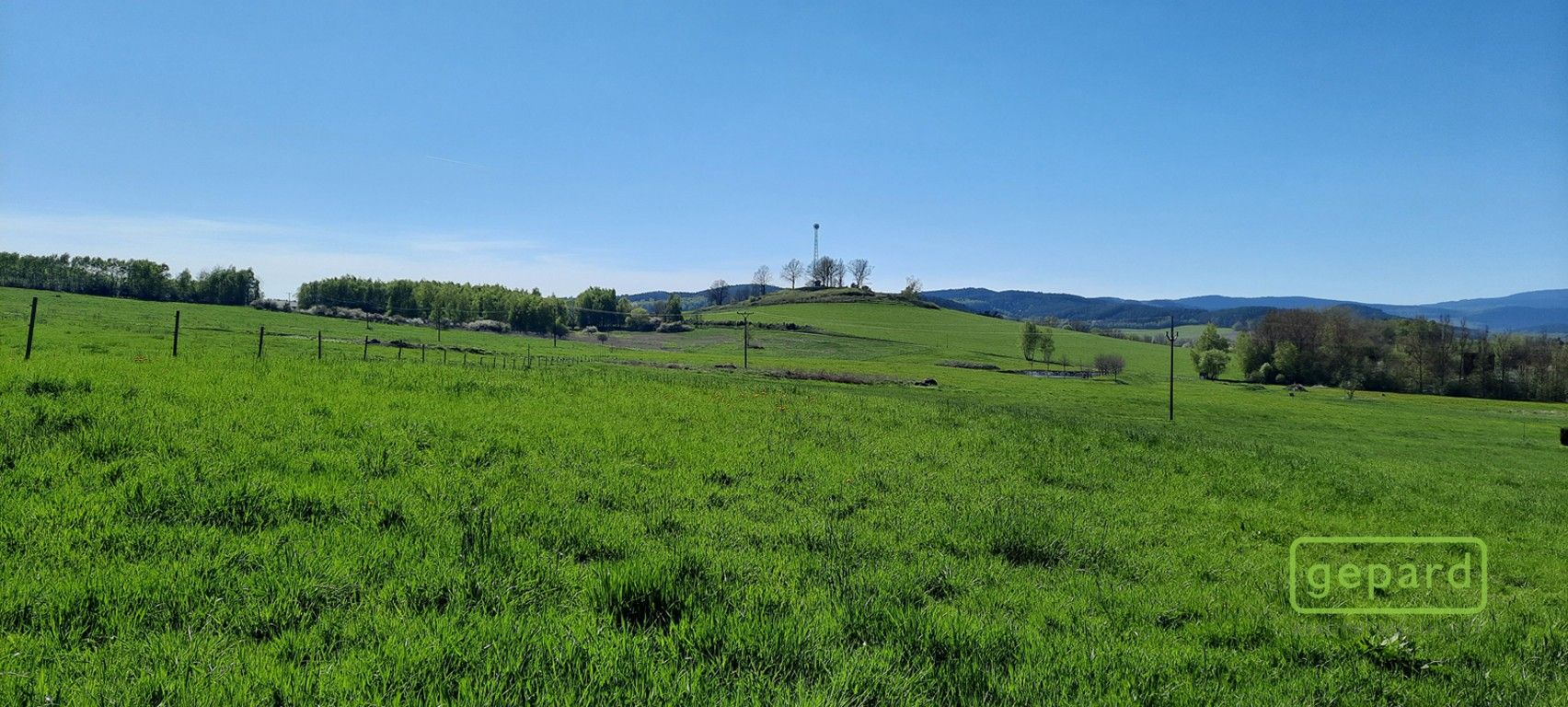 Louky, Kájov, 3 266 m² - 2