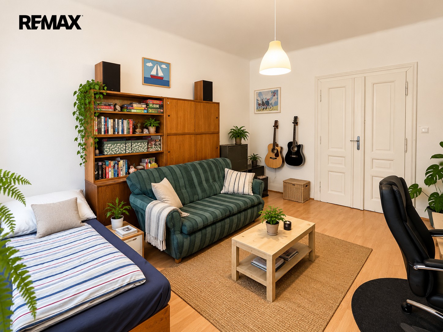 Pronájem byt 3+kk - Údolní 407, Brno Veveří, 82 m² - 5