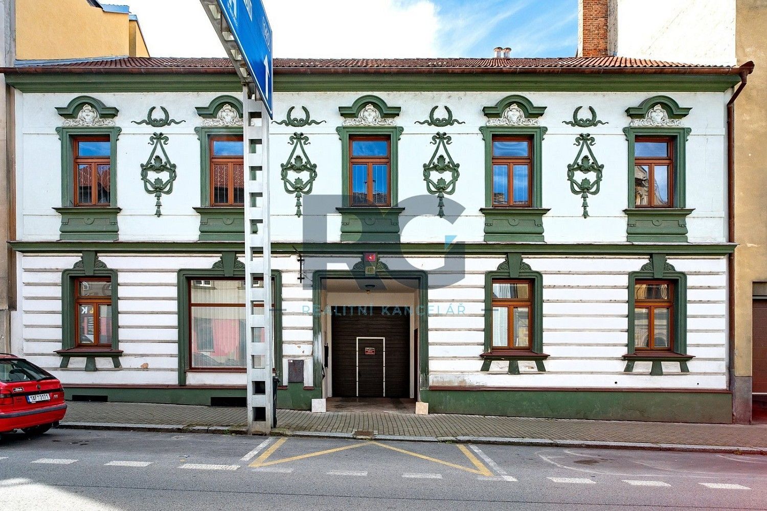 Činžovní domy, Kollárova, Písek - Budějovické Předměstí, 568 m² - 1
