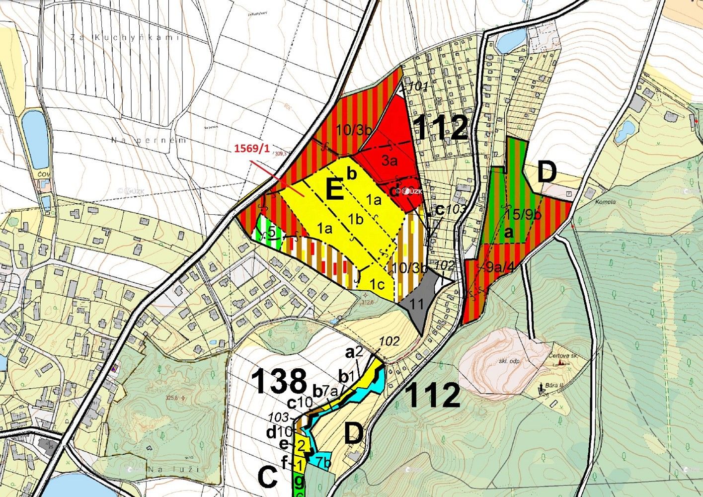 Les · Rabštejnská Lhota, okres Chrudim, Pardubický kraj - 3
