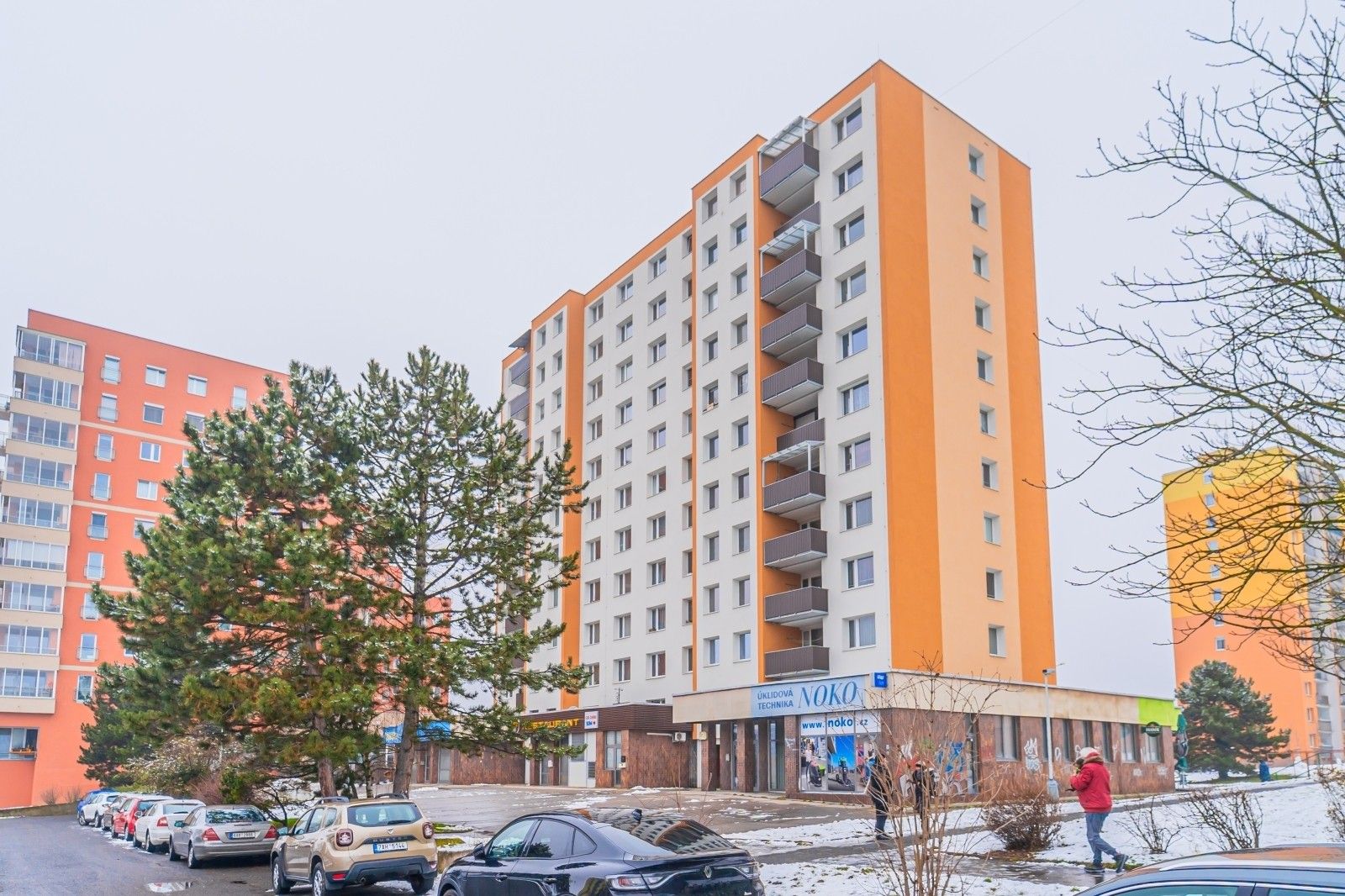 1+kk, U Kamýku, Praha, 33 m²