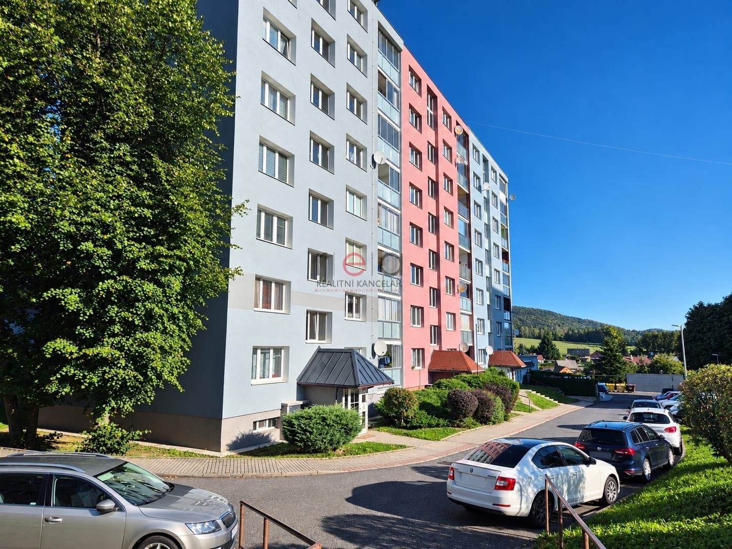 Byt 1+1, 43 m²