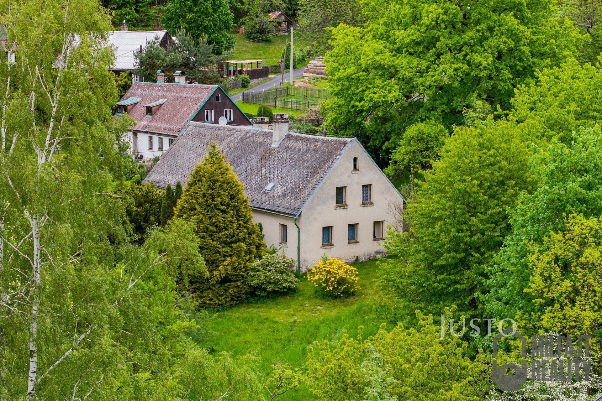 Chalupy, Zaječí Důl 63, Mníšek Fojtka, 200 m² - 1