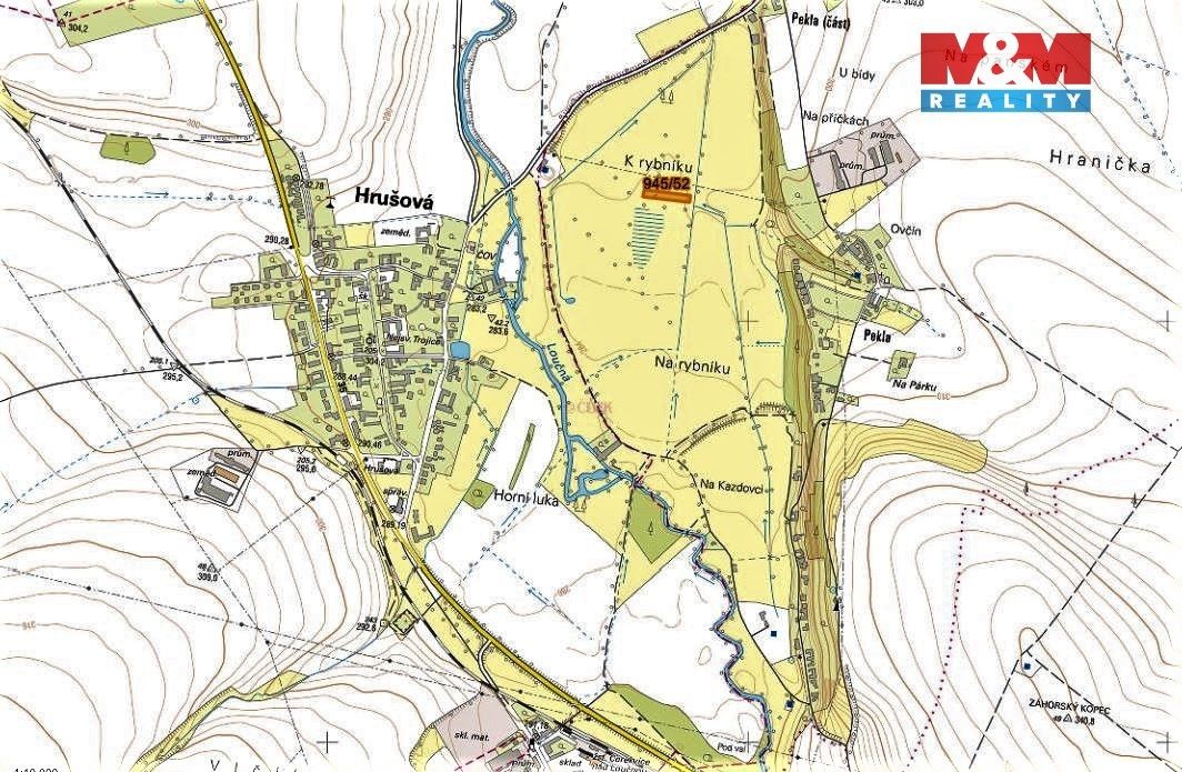 Prodej pozemek pro bydlení - Cerekvice nad Loučnou, 569 53